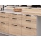 S 2372-96N6 Maner negru grafit deschis